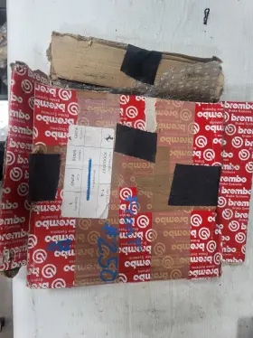 70002017 Brembo Ferrari 458 Challenge Rear Brake Pad Set Kit Oem Genuine Original