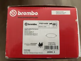 P85144n Brembo Brake Pad Set Of 4