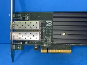 80-1003249-07 Brocade 1003249-07 2-port Pci-e 10gb Network Adapter Card #2