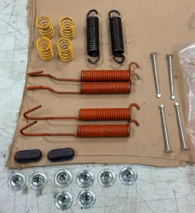 3659mcmbhk3r Caddy Daddy 1936-1942 1946-1959 Cadillac Rear Drum Brake Hardware Kit 24 Pieces