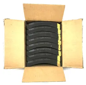 4398d.937 Carlisle Motion Control Group Brake Lining 8pcs Ss8-093a Nos