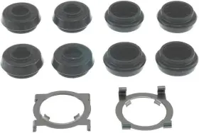 H5587 Carlson 085499085448 Lot Of 2 - Quality Brake Parts Disc Hardware Kit Fast Ship