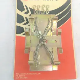 13041 Carlson 2x For Dodge Colt Mitsubishi Precis Front Disc Brake Hardware Kit #3