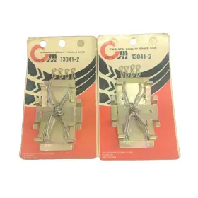 13041 Carlson 2x For Dodge Colt Mitsubishi Precis Front Disc Brake Hardware Kit