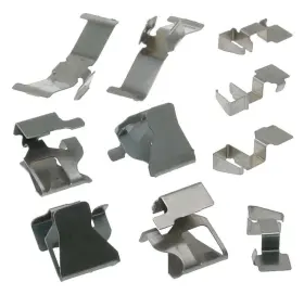 13077 Carlson Disc Brake Hardware Kit Front Fits 83-87 Toyota Tercel