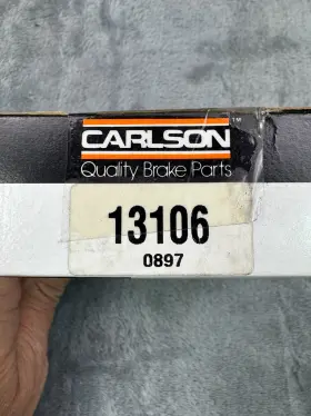13106 Carlson Brake Hardware Kit New Open Box Made In Usa Nos Clips Springs