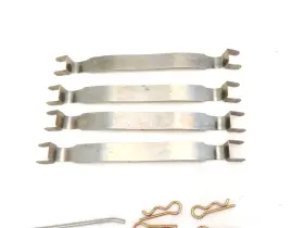 H15733 Carlson 13124 Disc Brake Hardware Kit Fits Mazda Rx7 1979 New #3