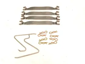 H15733 Carlson 13124 Disc Brake Hardware Kit Fits Mazda Rx7 1979 New