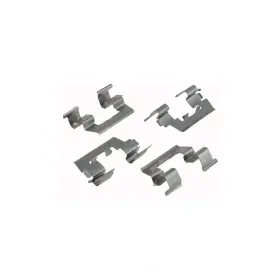 13225 Carlson Disc Brake Hardware Kit-std Trans 13225 Carlson Disc Brake Hardware Kit-std Trans