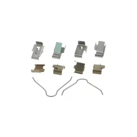 13234 Carlson Disc Brake Hardware Kit-natural Fits 89-91 Mazda Rx-7
