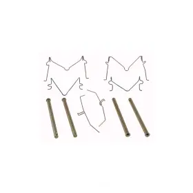 13244 Carlson Disc Brake Hardware Kit-coupe Fits 88-89 Mazda Rx-7