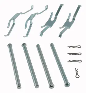 13248 Carlson Disc Brake Hardware Kit Front