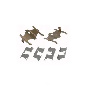 13268 Carlson Disc Brake Hardware Kit-4 Door Fits 86-87 Acura Legend