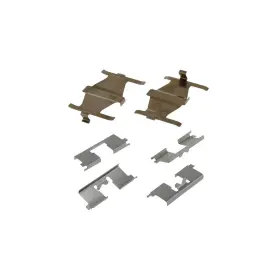 13270 Carlson Disc Brake Hardware Kit Rear