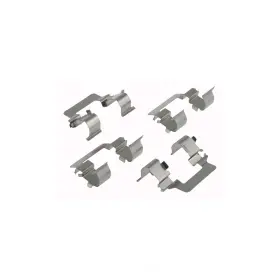 13281 Carlson Disc Brake Hardware Kit-fwd