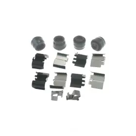 13347q Carlson Disc Brake Hardware Kit Fits 1999-2004 Honda Odyssey Quality Part