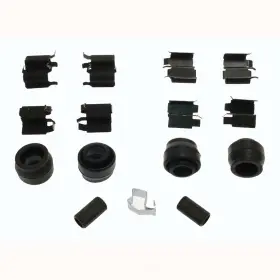 13439q Carlson Disc Brake Hardware Kit Fits 2004 Mazda Rx-8