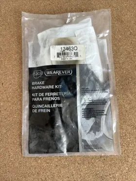 13463q Carlson Disc Brake Hardware Kit P N