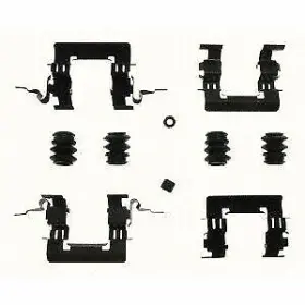 13517q Carlson Frt Disc Brake Hwd Kit