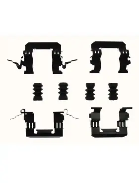 13522q Carlson Disc Brake Hardware Kit Front #r14