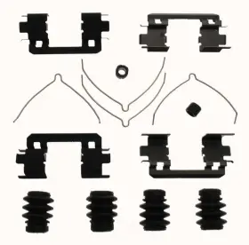 13557q Carlson Disc Brake Hardware Kit Fits 2009-2015 Honda Cr-z Fit Quality Par