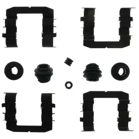 13590q Carlson Genuine Disc Brake Hardware Kit