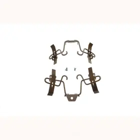 13643 Carlson Disc Brake Hardware Kit-xdrive35i 13643 Carlson Disc Brake Hardware Kit-xdrive35i