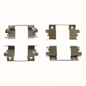 13659 Carlson Disc Brake Hardware Kit-lx Fits 17-18 Honda Accord
