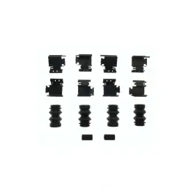 13669q Carlson Disc Brake Hardware Kit-turbo Fits 13-14 Fiat 500