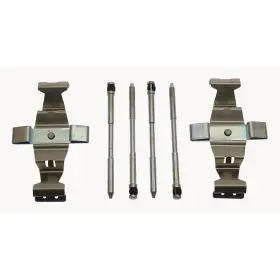 13673 Carlson Disc Brake Hardware Kit Fits 2013-2019 Mercedes-benz Sl550 S550 Sl450 Q