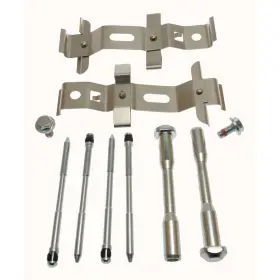 13691 Carlson Disc Brake Hardware Kit-gt Fits 19-20 Ford Mustang