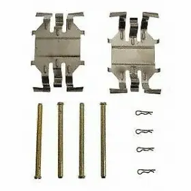 13692 Carlson Frt Disc Brake Hwd Kit