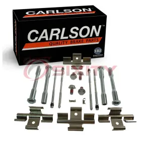 13744 Carlson Disc Brake Hardware Kit For Pad Service Repair Kits Ic