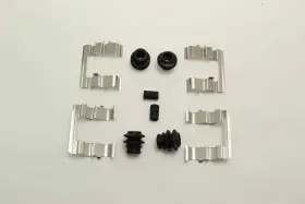 13758 Carlson Disc Brake Hardware Kit Fits 2006 Dodge H100