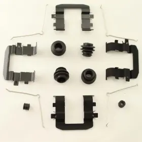 13761q Carlson Disc Brake Hardware Kit-fwd
