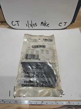 18052 Carlson 18142 Disk Brake Shim Kit