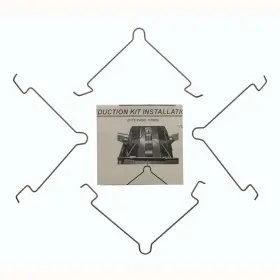 18307 Carlson Brake Pad Drag Reduction Clip Fits 2005 Jeep Grand Cherokee Quality Bra