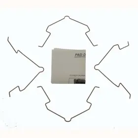 18328 Carlson Disc Brake Pad Drag Reduction Clip-sedan Fits 2011 Hyundai Elantra