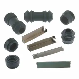 13108 Carlson Brake Hardwr For Mazda 1983-1987 Disc Hardware Kit Front Warranty