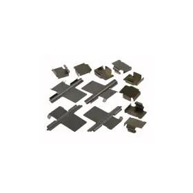 13160 Carlson Brake Hardwr For Nissan 1987 Disc Hardware Kit Front Warranty