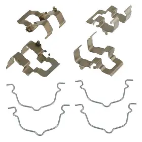 13228 Carlson Brake Hardwr For Ford/mazda 1988-1992 Disc Hardware Kit Rear