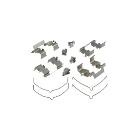 13238 Carlson Brake Hardwr For Toyota 1986-1992 Disc Hardware Kit Rear Warranty