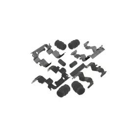 13257q Carlson Brake Hardwr For Infiniti/nissan 1989-2013 Disc Hardware Kit Front