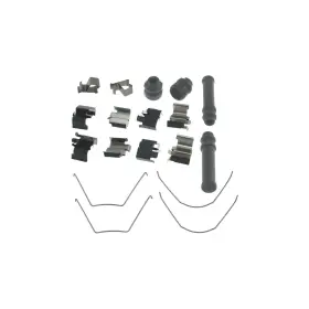 13286q Carlson Brake Hardwr For Mazda 1994-2005 Disc Hardware Kit Front Warranty