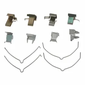 13295 Carlson Brake Hardwr For Toyota 1991-1997 Disc Hardware Kit Front Wrnty