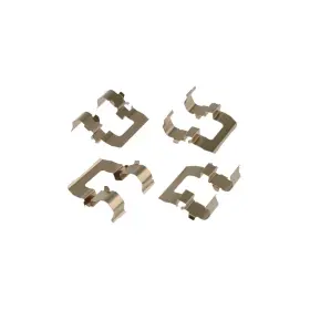 13339 Carlson Brake Hardwr For Mitsubishi 1992-2000 Disc Hardware Kit Rear