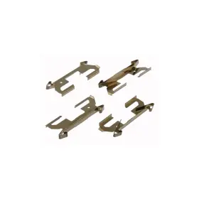 13354 Carlson Brake Hardwr For Infiniti 1993-2006 Disc Hardware Kit Rear Wrnty