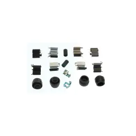 13380q Carlson Brake Hardwr For Lexus/toyota 1998-2007 Disc Hardware Kit Rear