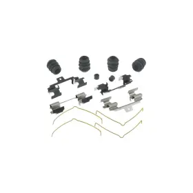 13427q Carlson Brake Hardwr For Acura 2003-2006 Disc Hardware Kit Front Warranty