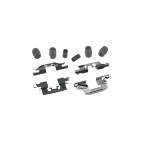 13429q Carlson Brake Hardwr For Nissan 2005-2012 Disc Hardware Kit Rear Warranty